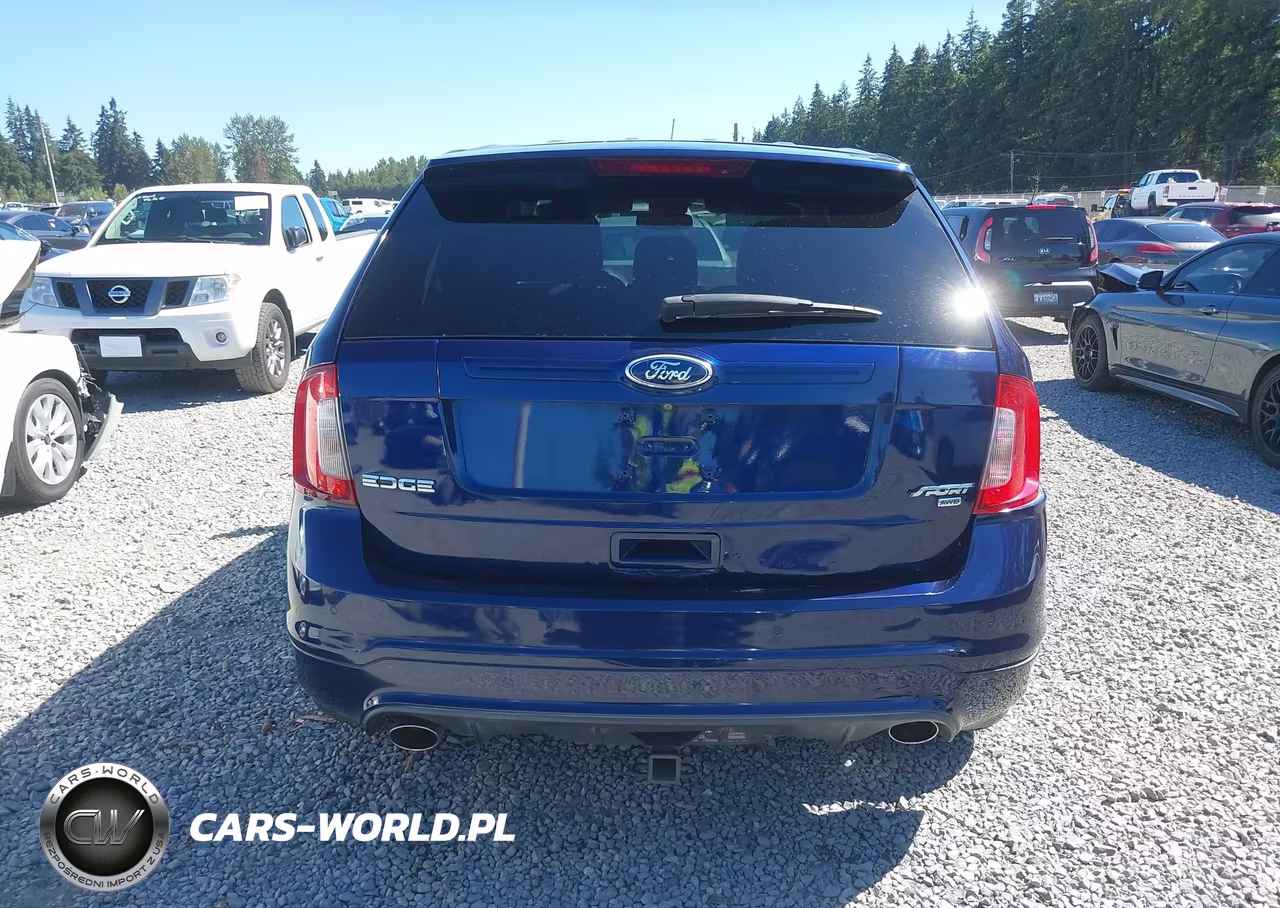 2011 Ford Edge Sport VIN:2FMDK4AK5BBA51235 - 16