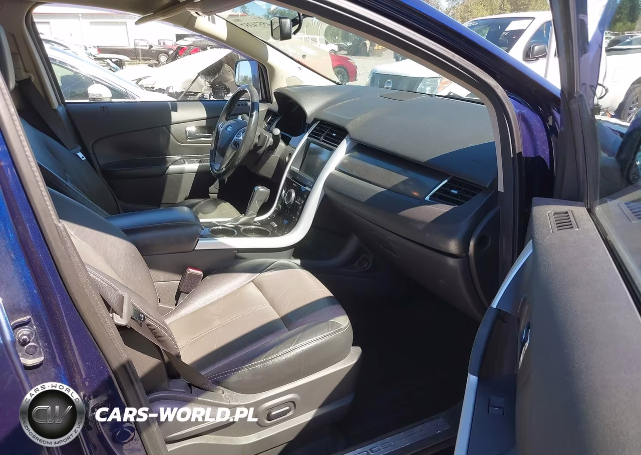 2011 Ford Edge Sport VIN:2FMDK4AK5BBA51235 - 17