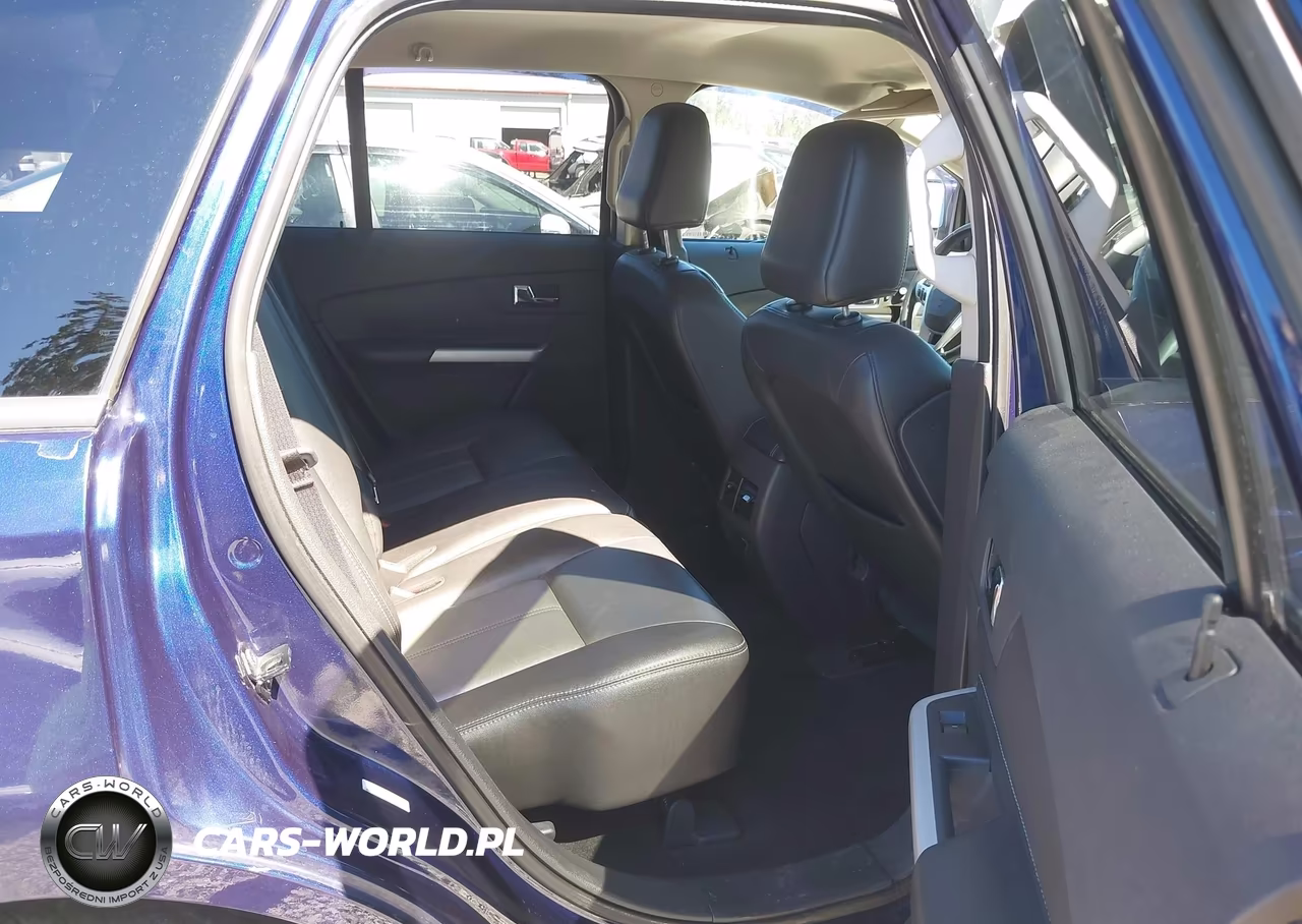 2011 Ford Edge Sport VIN:2FMDK4AK5BBA51235 - 18