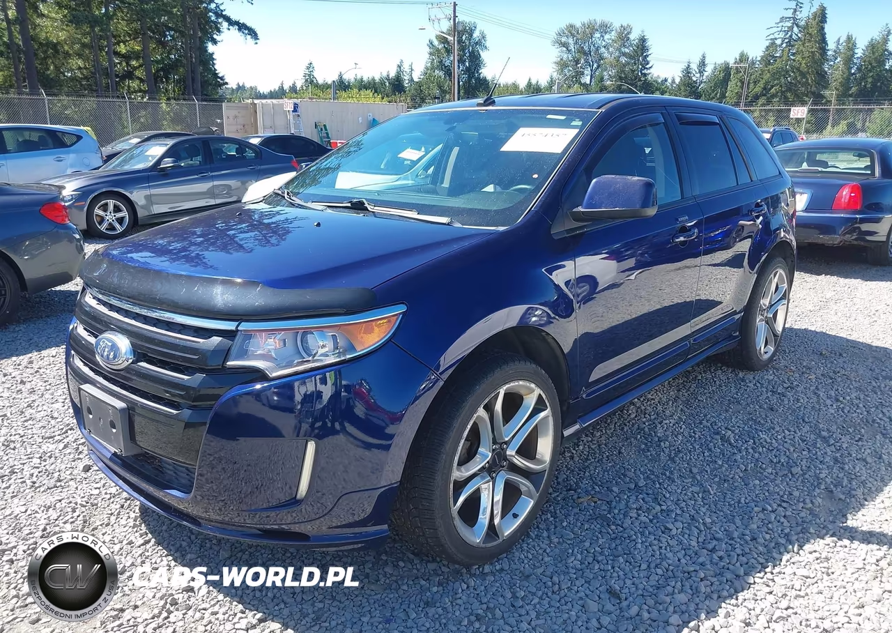 2011 Ford Edge Sport VIN:2FMDK4AK5BBA51235 - 2