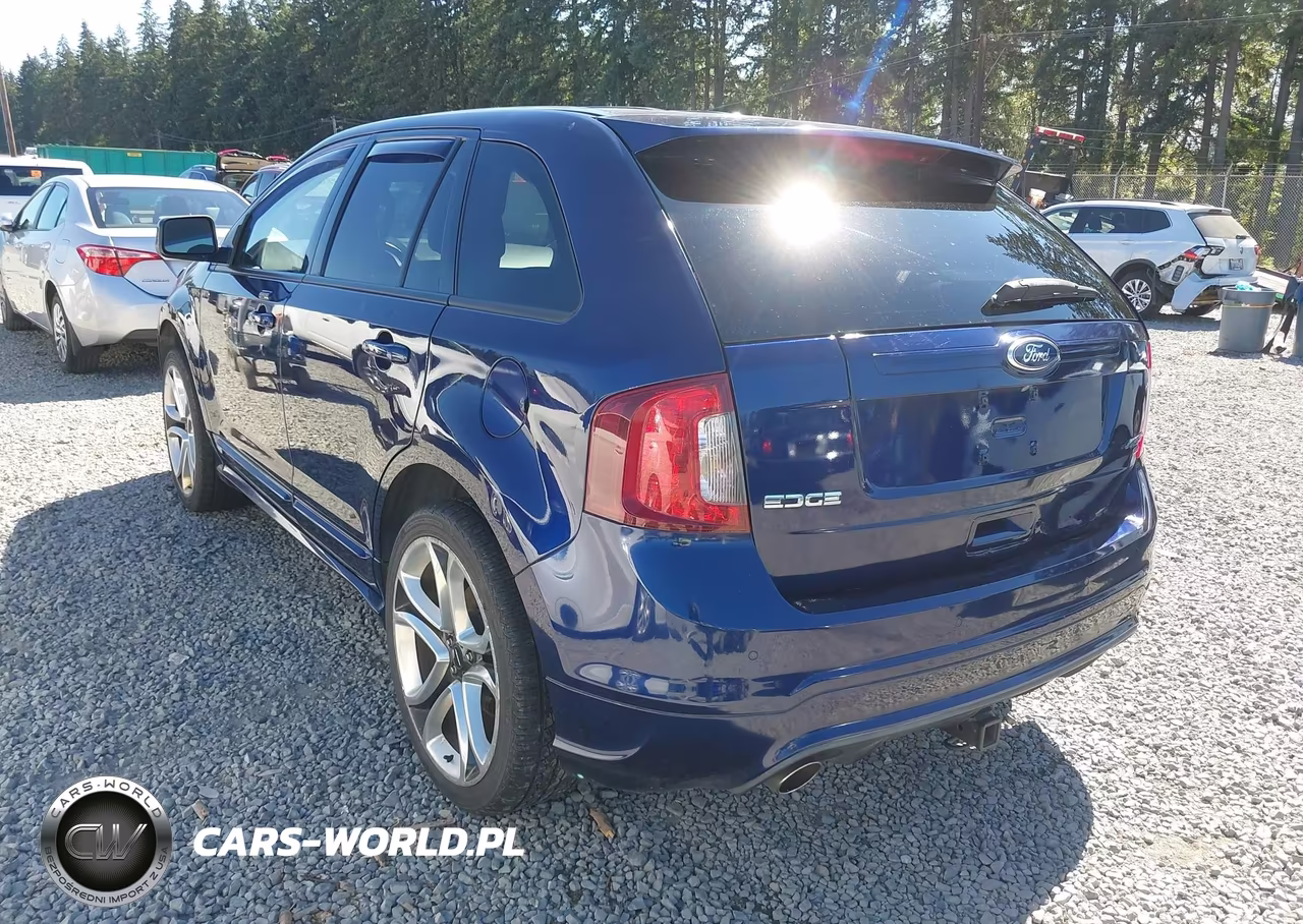 2011 Ford Edge Sport VIN:2FMDK4AK5BBA51235 - 3