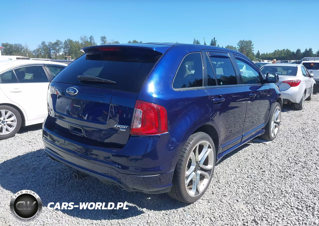2011 Ford Edge Sport VIN:2FMDK4AK5BBA51235 - 4