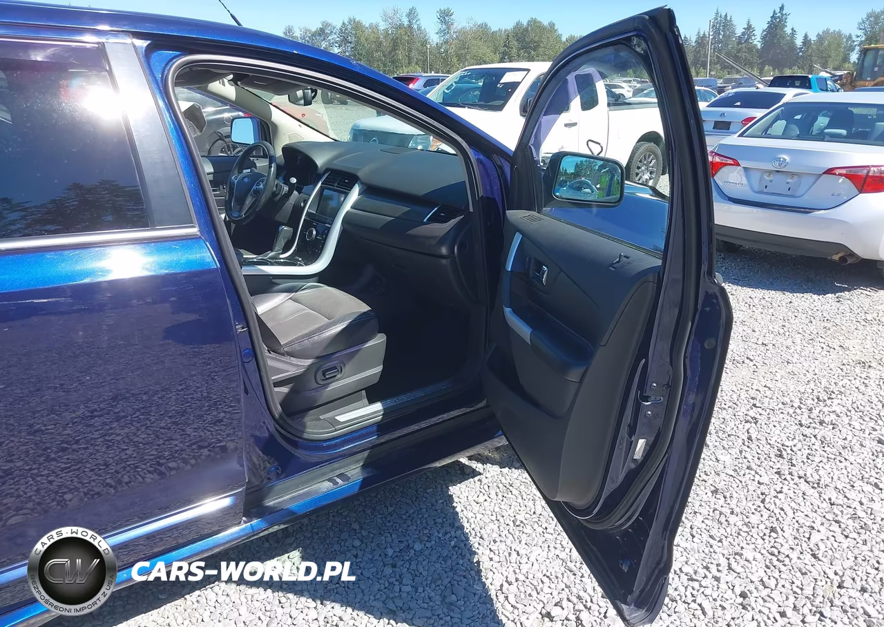 2011 Ford Edge Sport VIN:2FMDK4AK5BBA51235 - 5