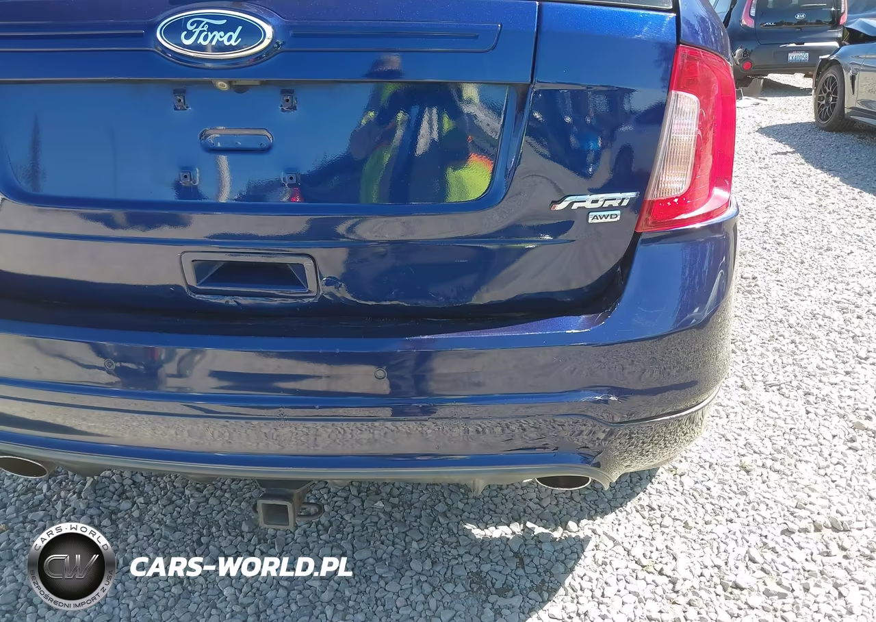 2011 Ford Edge Sport VIN:2FMDK4AK5BBA51235 - 6