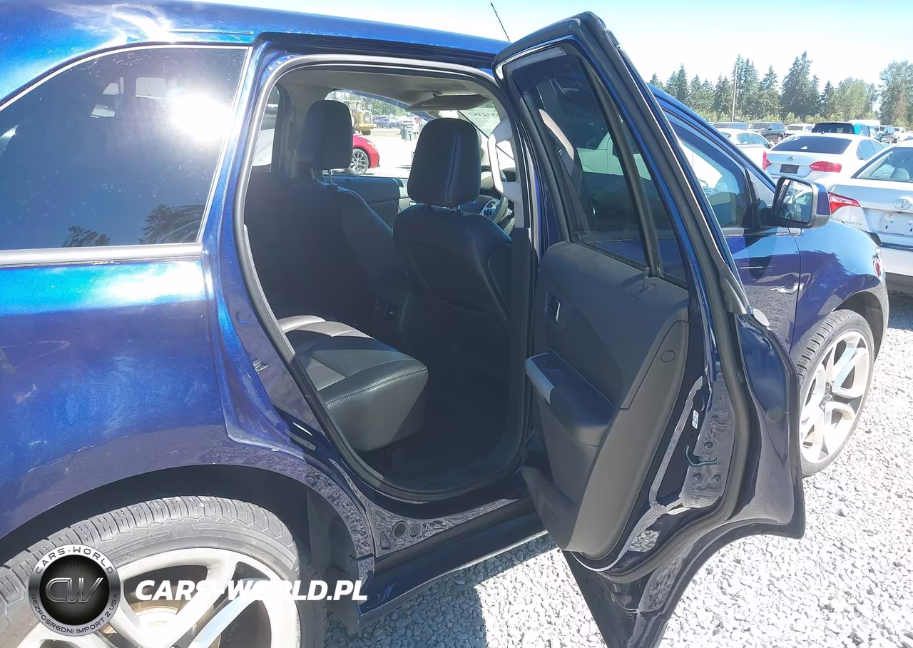 2011 Ford Edge Sport VIN:2FMDK4AK5BBA51235 - 8