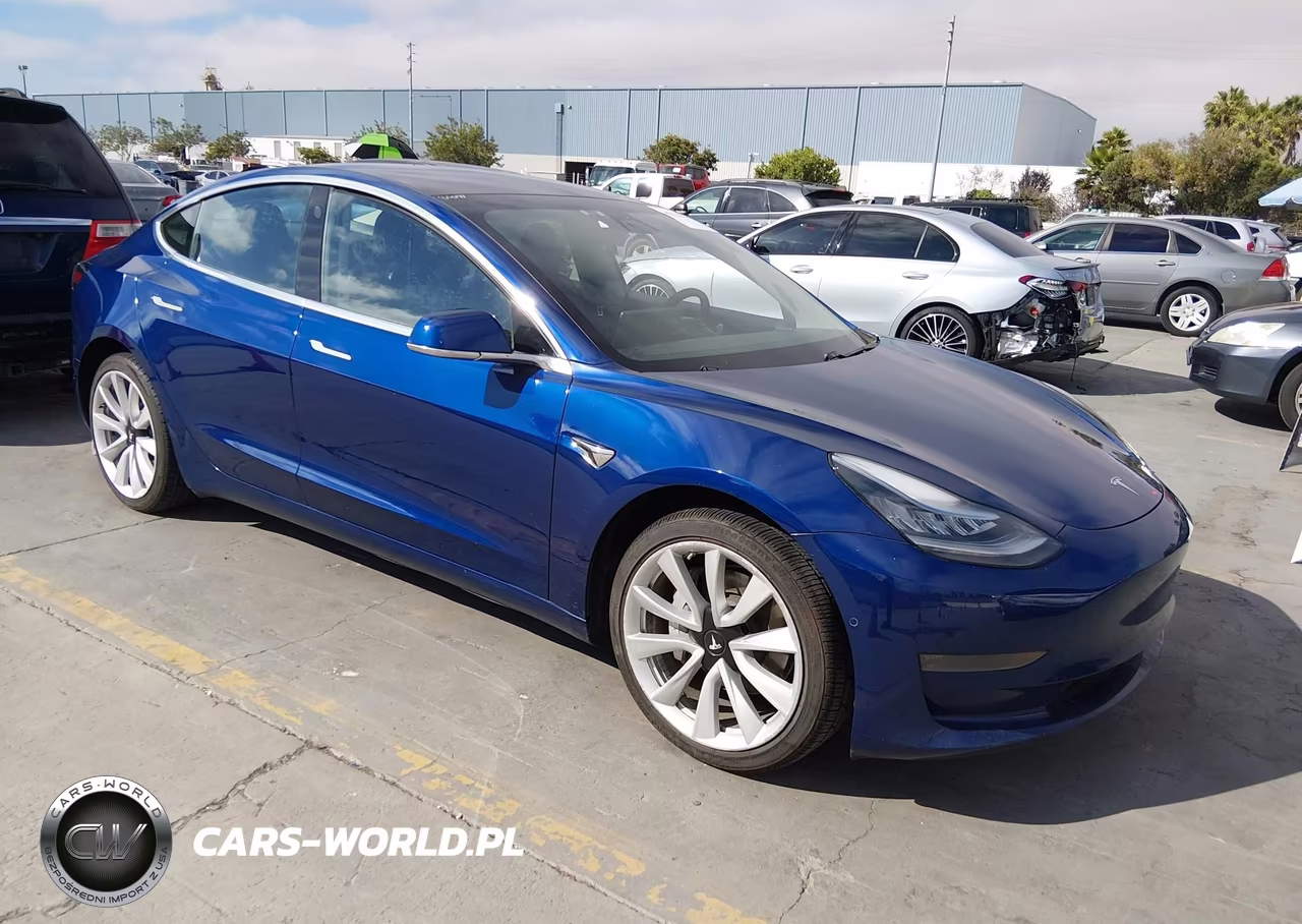 2020 Tesla Model 3 Standard Range Plus Rear-Wheel Drive-Standard Range Rear-Wheel Drive