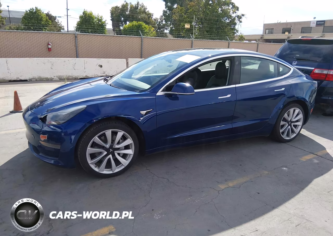 2020 Tesla Model 3 Standard Range Plus Rear-Wheel Drive-Standard Range Rear-Wheel Drive VIN:5YJ3E1EA2LF633949 - 2