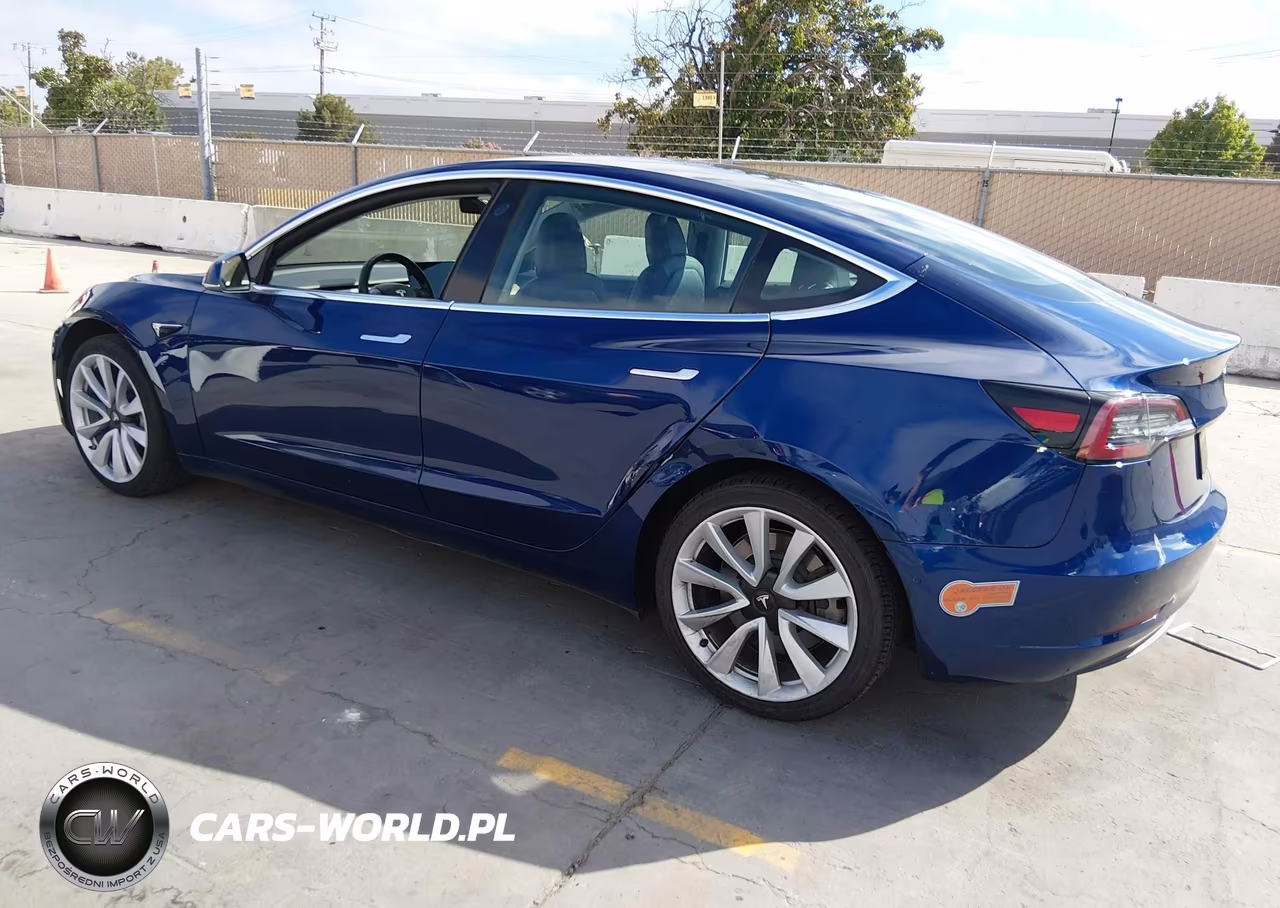 2020 Tesla Model 3 Standard Range Plus Rear-Wheel Drive-Standard Range Rear-Wheel Drive VIN:5YJ3E1EA2LF633949 - 3