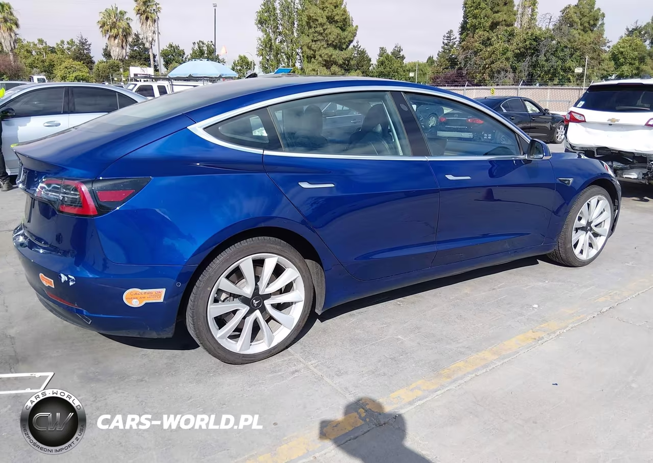 2020 Tesla Model 3 Standard Range Plus Rear-Wheel Drive-Standard Range Rear-Wheel Drive VIN:5YJ3E1EA2LF633949 - 4