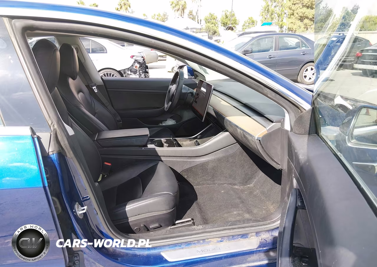 2020 Tesla Model 3 Standard Range Plus Rear-Wheel Drive-Standard Range Rear-Wheel Drive VIN:5YJ3E1EA2LF633949 - 5
