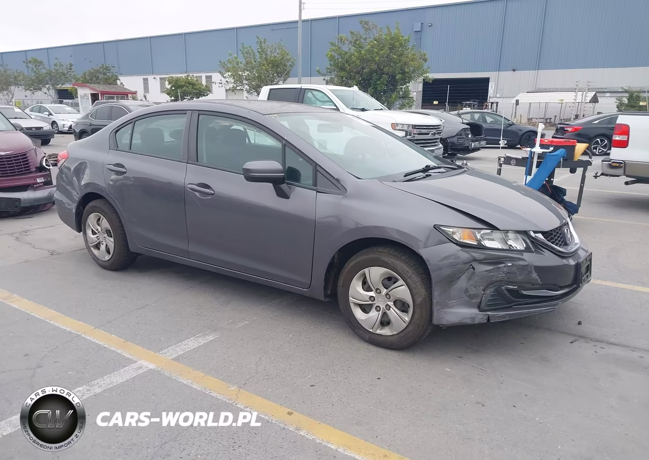 2014 Honda Civic Lx