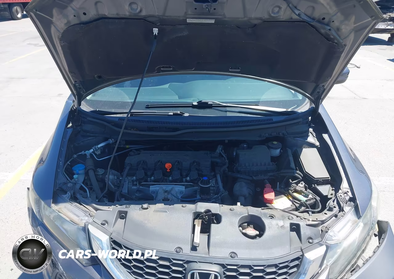 2014 Honda Civic Lx VIN:19XFB2F50EE214150 - 10