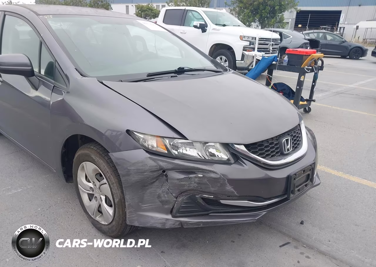 2014 Honda Civic Lx VIN:19XFB2F50EE214150 - 12
