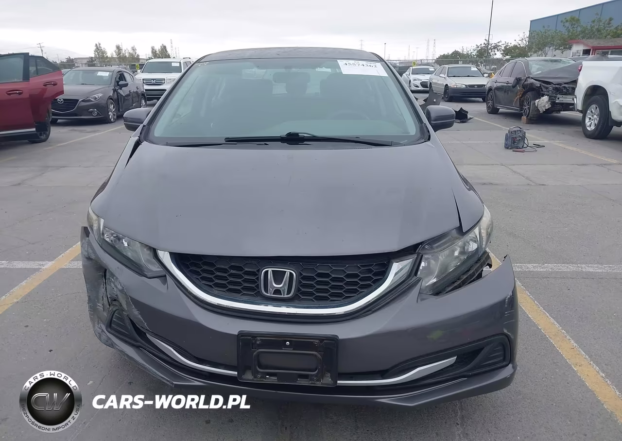 2014 Honda Civic Lx VIN:19XFB2F50EE214150 - 13