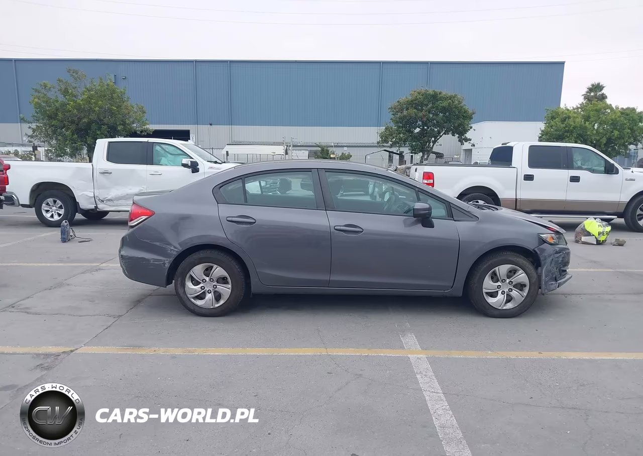 2014 Honda Civic Lx VIN:19XFB2F50EE214150 - 14