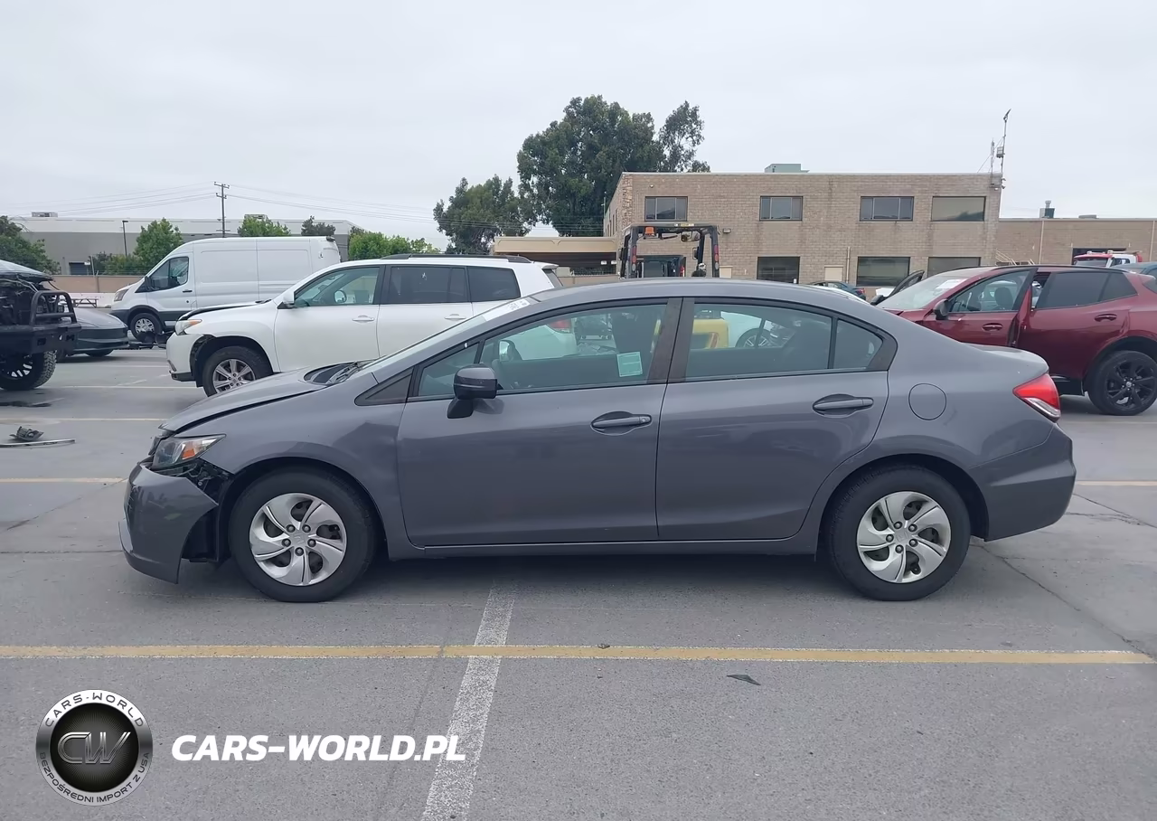 2014 Honda Civic Lx VIN:19XFB2F50EE214150 - 15