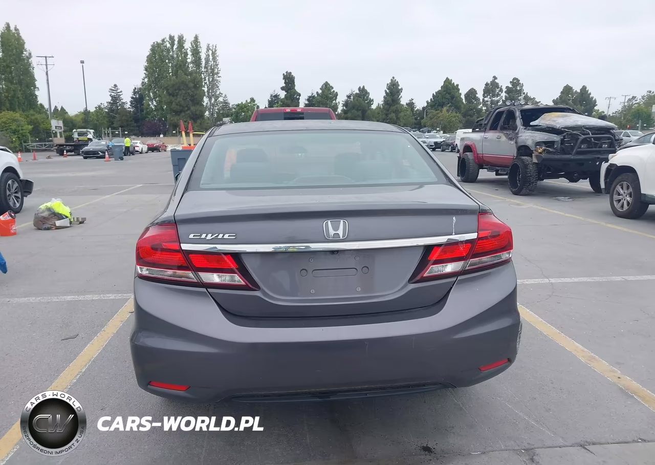 2014 Honda Civic Lx VIN:19XFB2F50EE214150 - 17