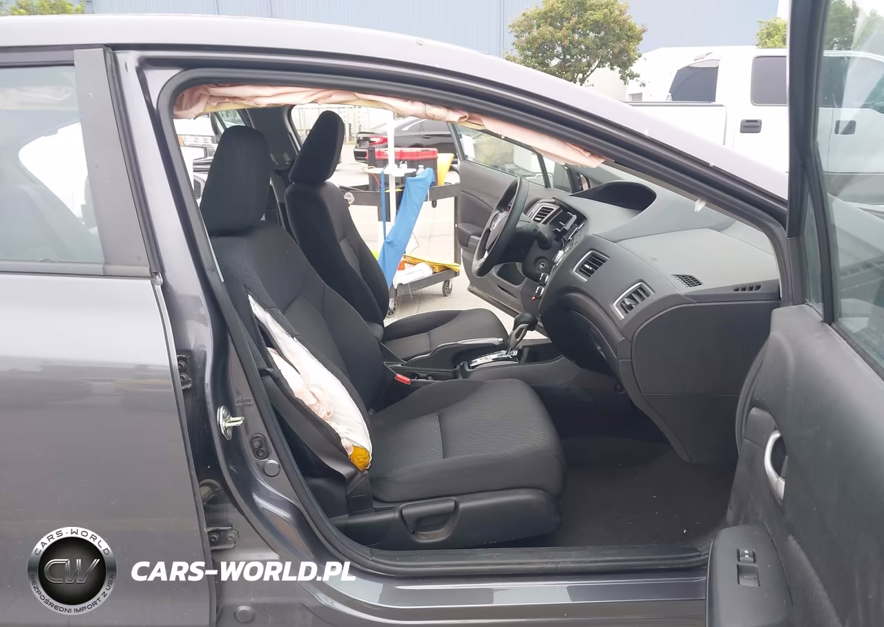 2014 Honda Civic Lx VIN:19XFB2F50EE214150 - 5