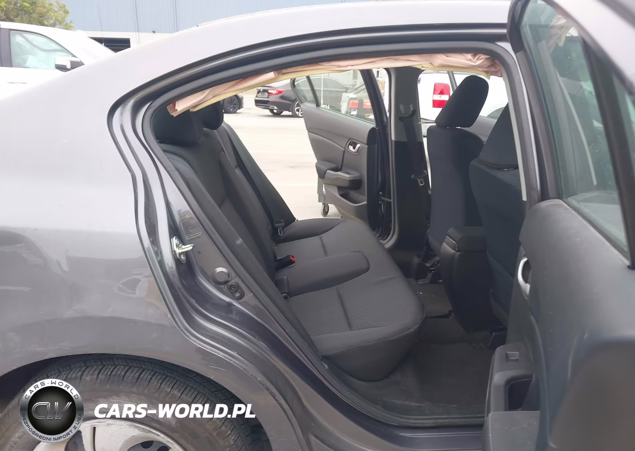 2014 Honda Civic Lx VIN:19XFB2F50EE214150 - 8