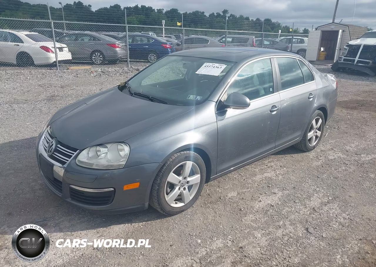 2009 Volkswagen Jetta Se VIN:3VWRZ71KX9M099097 - 2