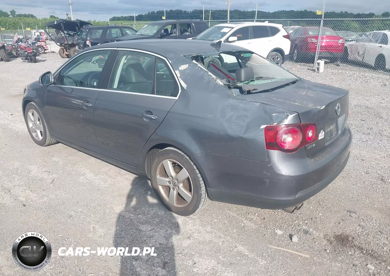 2009 Volkswagen Jetta Se VIN:3VWRZ71KX9M099097 - 3