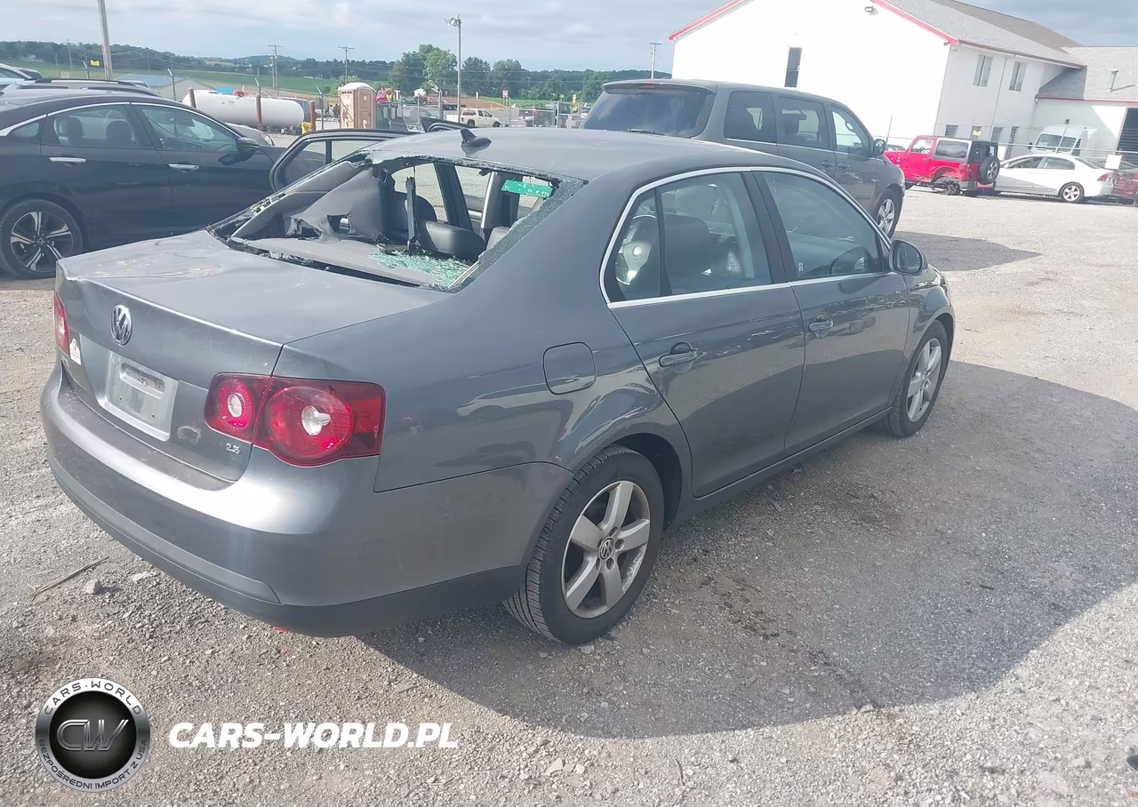 2009 Volkswagen Jetta Se VIN:3VWRZ71KX9M099097 - 4