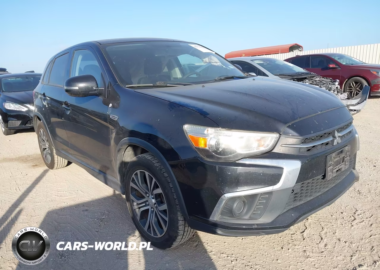 2018 Mitsubishi Outlander Sport 2.0 Es