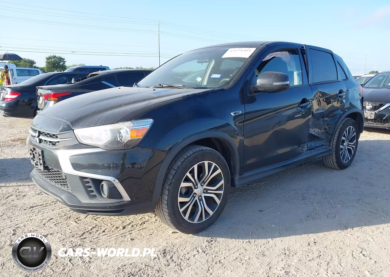 2018 Mitsubishi Outlander Sport 2.0 Es VIN:JA4AP3AU4JZ010377 - 2