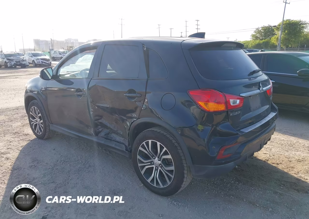 2018 Mitsubishi Outlander Sport 2.0 Es VIN:JA4AP3AU4JZ010377 - 3