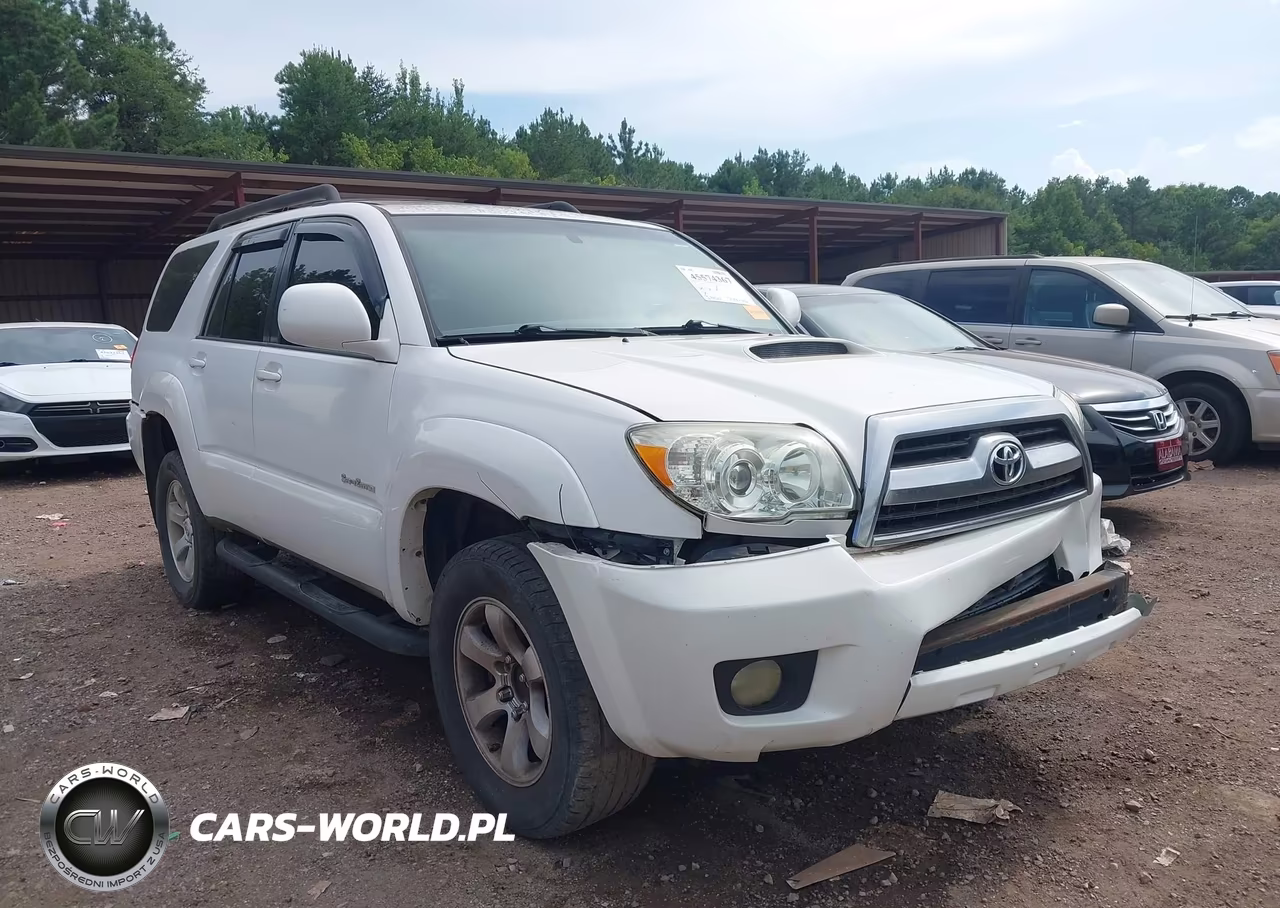 2007 Toyota 4Runner Sport V6