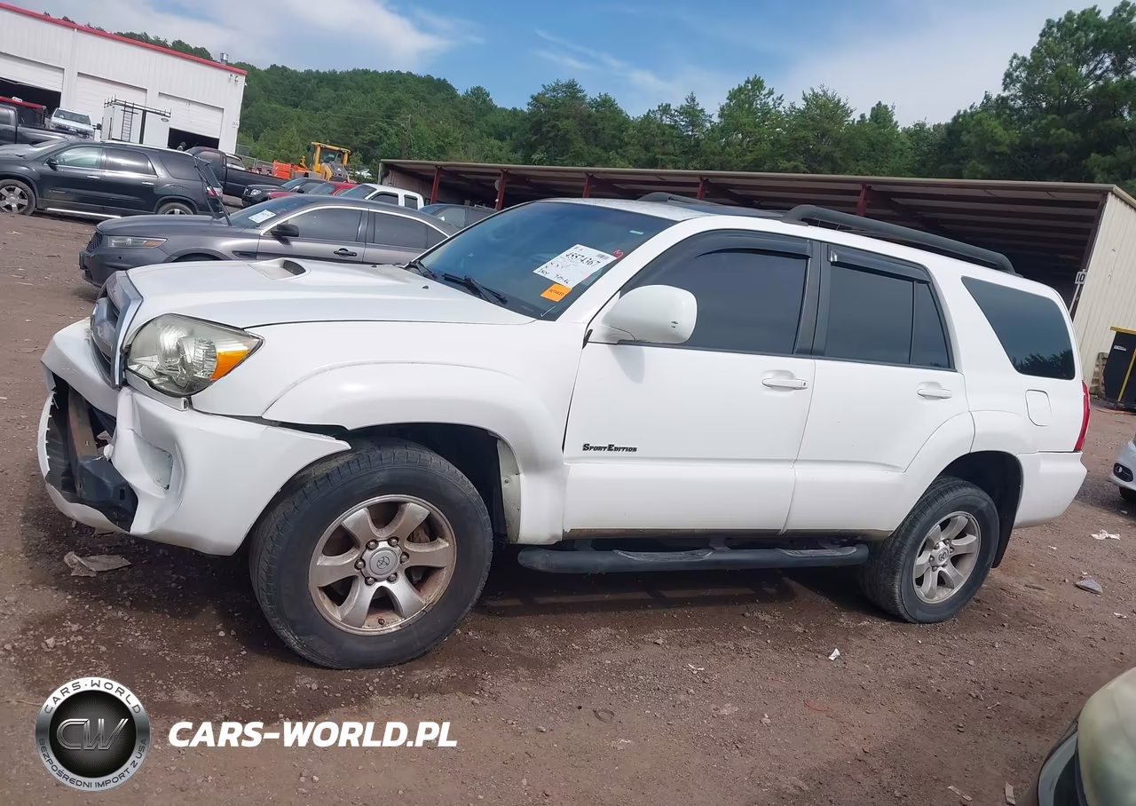 2007 Toyota 4Runner Sport V6 VIN:JTEZU14R970093343 - 14