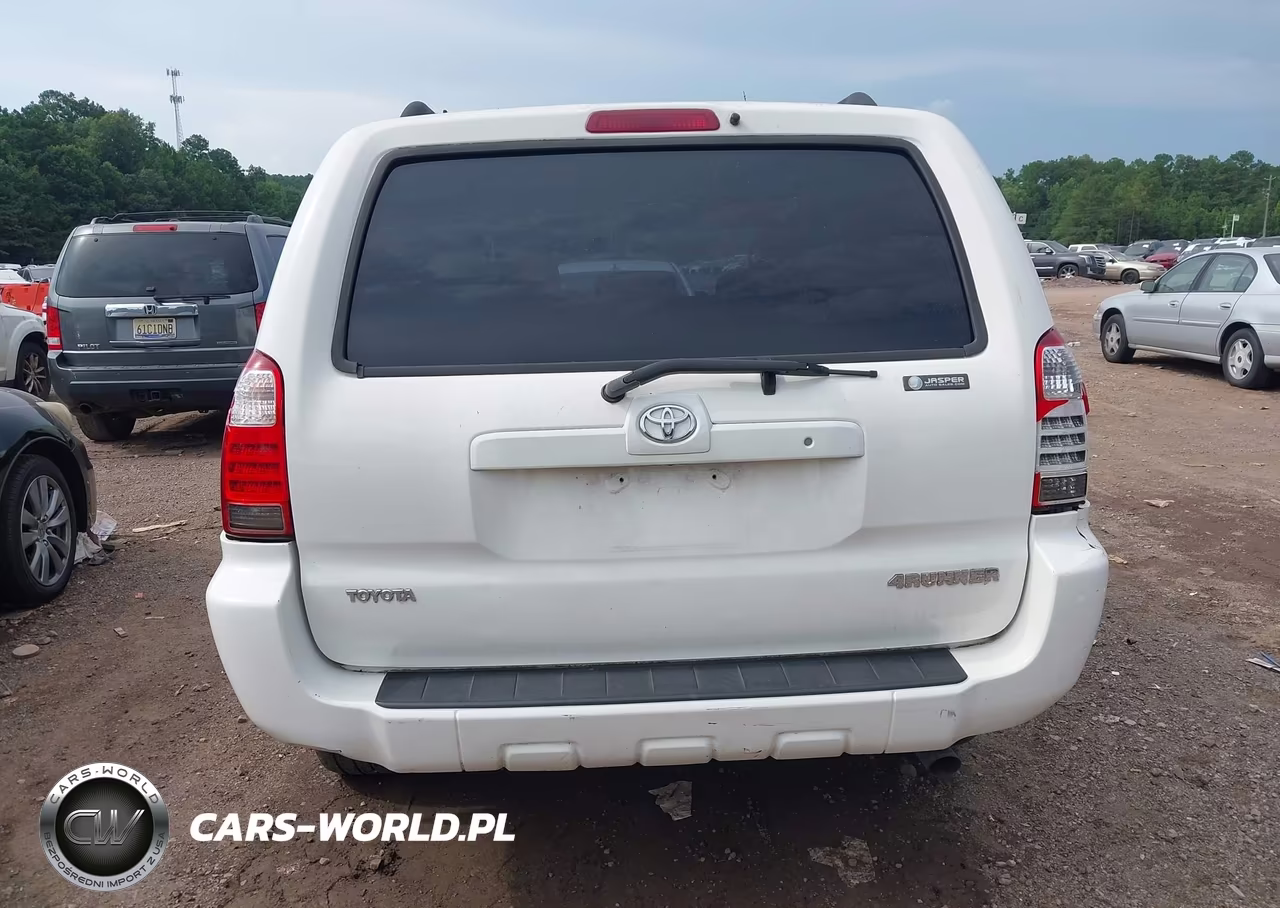 2007 Toyota 4Runner Sport V6 VIN:JTEZU14R970093343 - 16