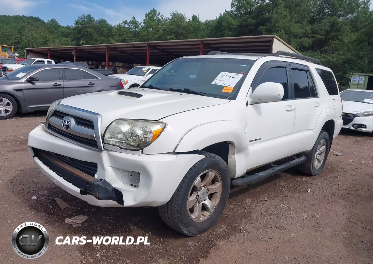 2007 Toyota 4Runner Sport V6 VIN:JTEZU14R970093343 - 2