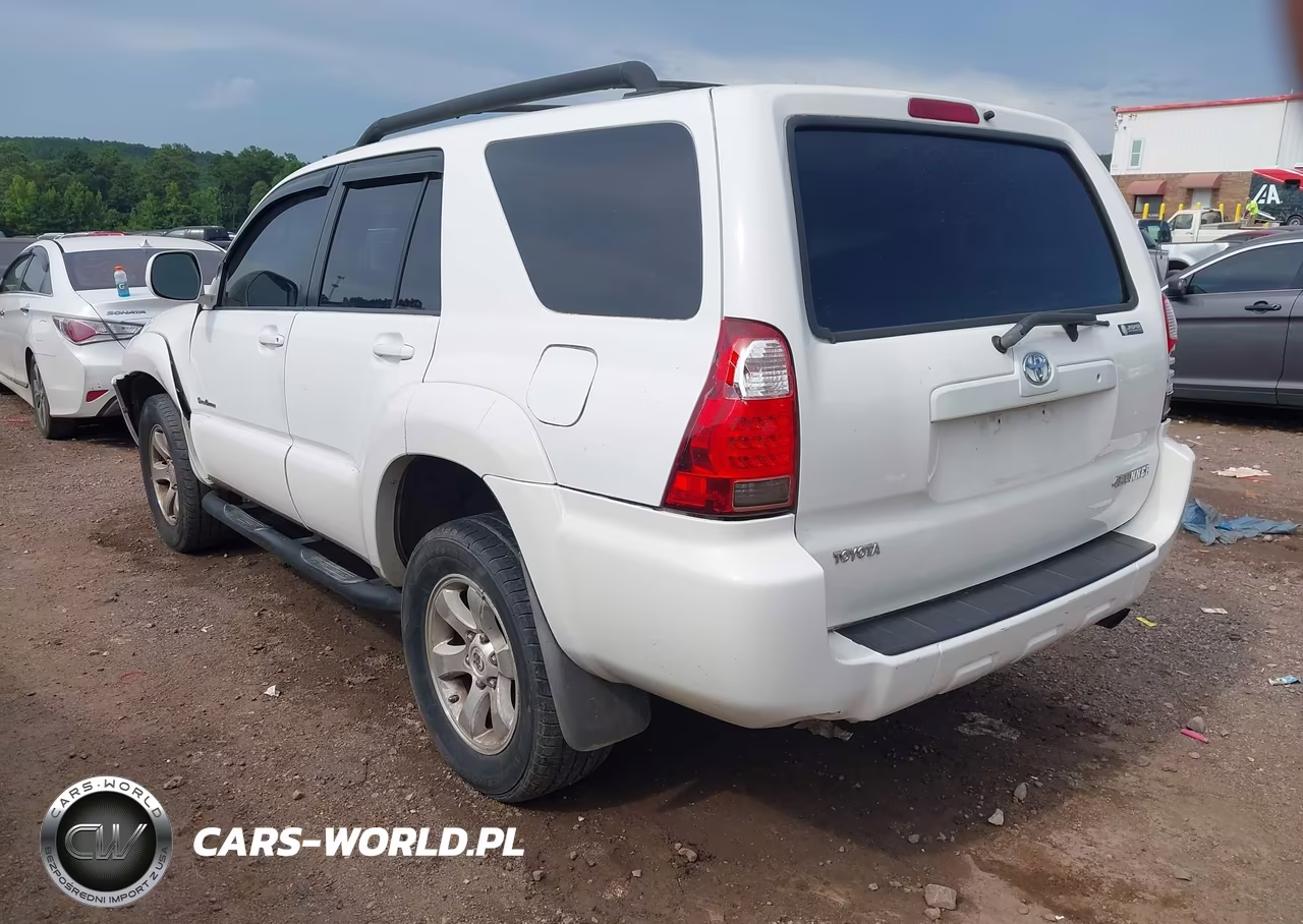 2007 Toyota 4Runner Sport V6 VIN:JTEZU14R970093343 - 3