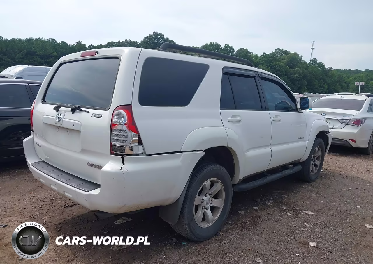 2007 Toyota 4Runner Sport V6 VIN:JTEZU14R970093343 - 4