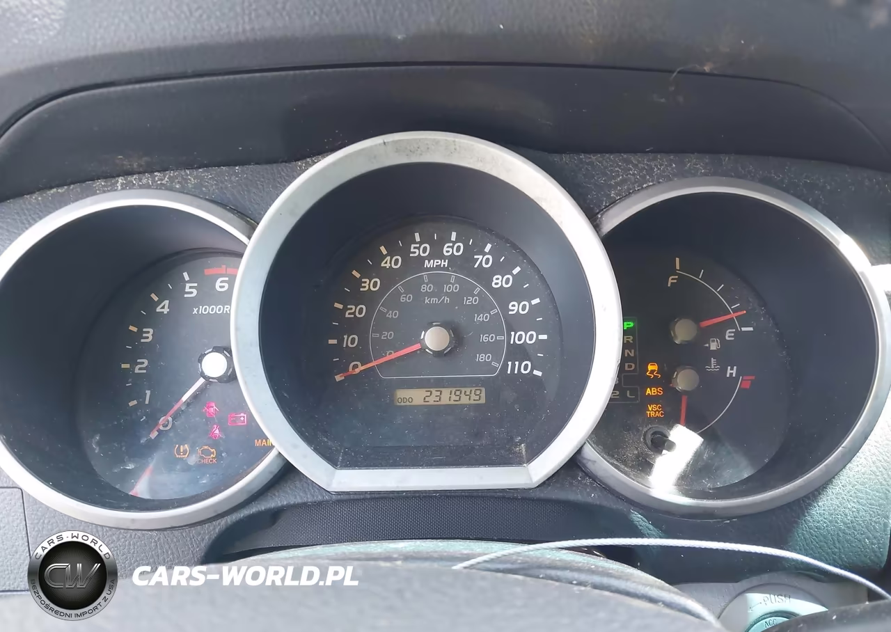 2007 Toyota 4Runner Sport V6 VIN:JTEZU14R970093343 - 7