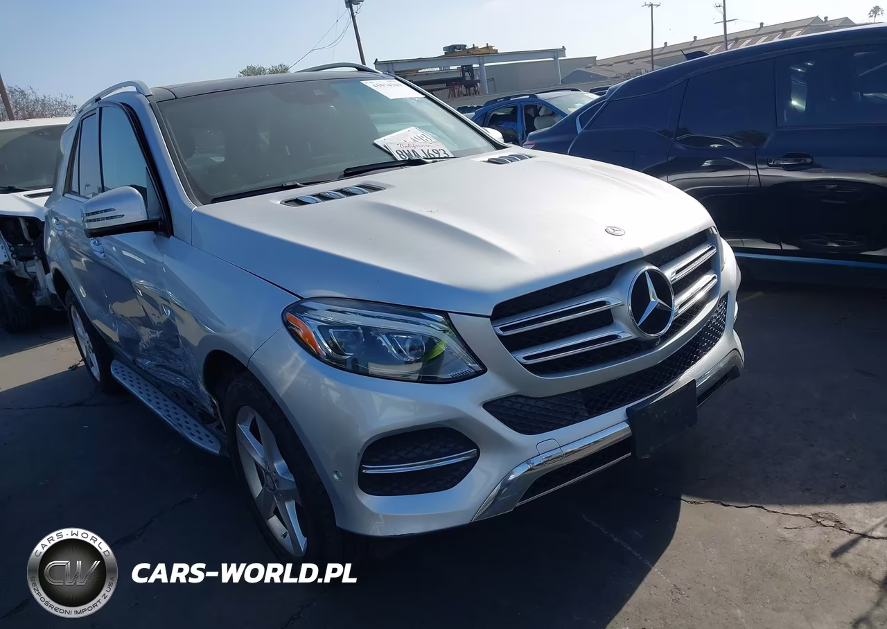 2017 Mercedes-Benz Gle 350 VIN:4JGDA5JB5HA903399 - 1