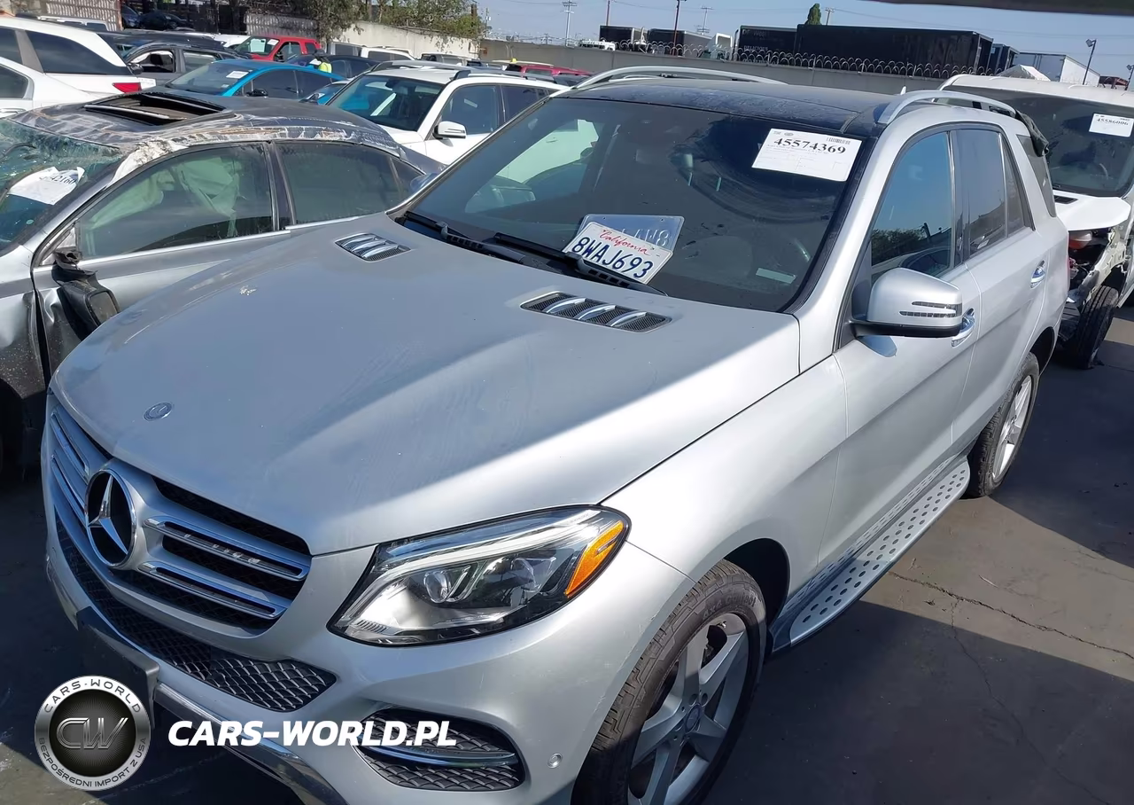 2017 Mercedes-Benz Gle 350 VIN:4JGDA5JB5HA903399 - 2