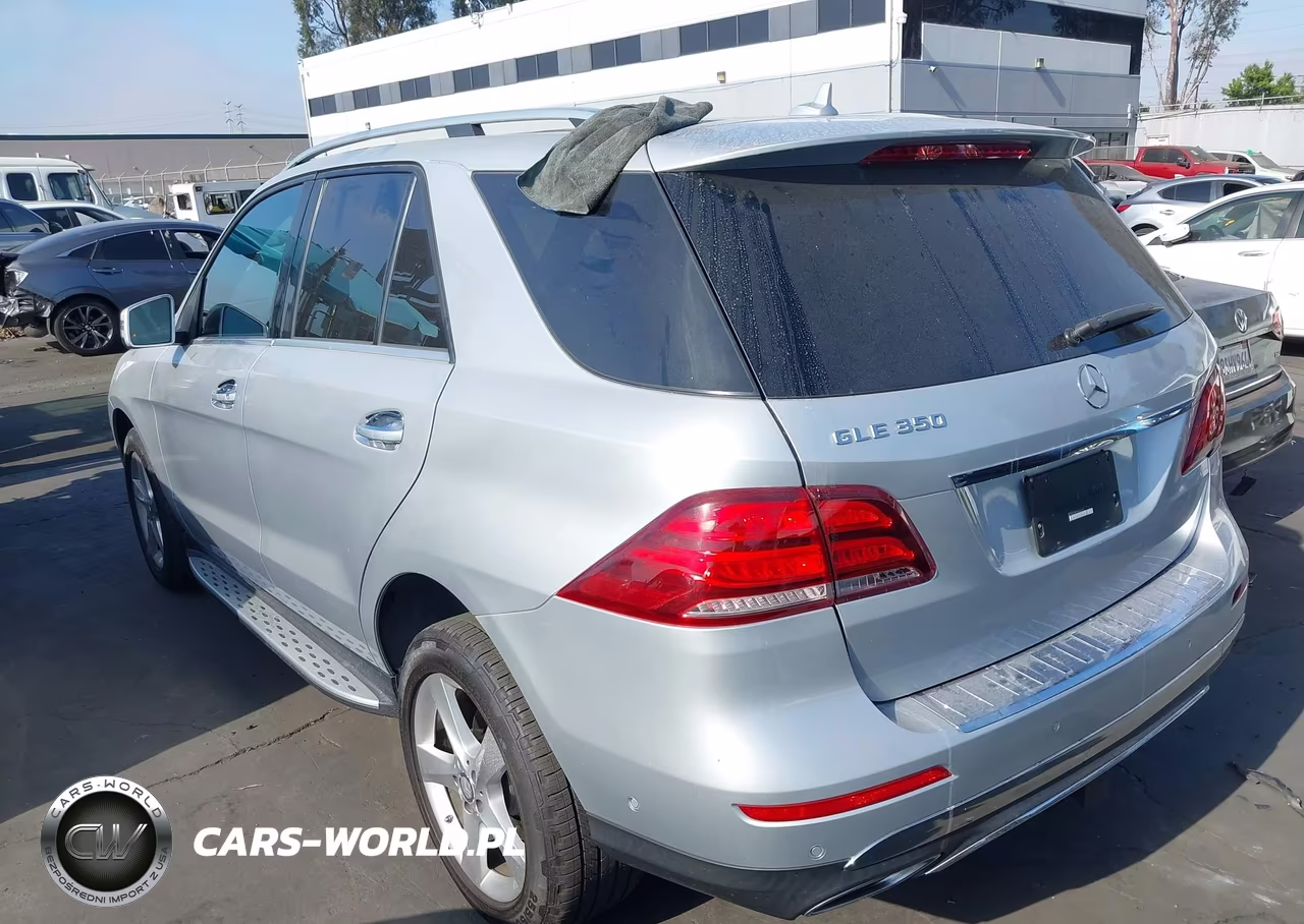 2017 Mercedes-Benz Gle 350 VIN:4JGDA5JB5HA903399 - 3
