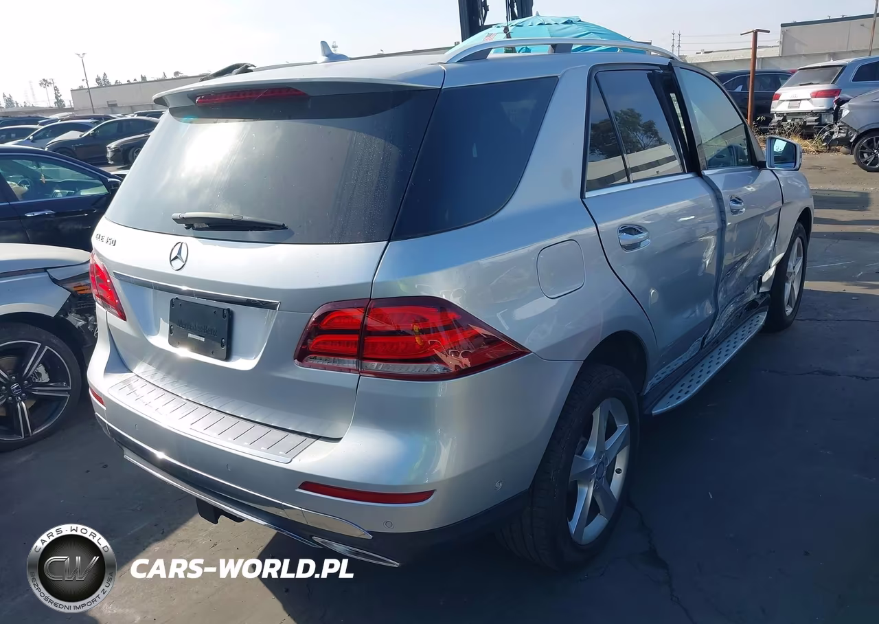 2017 Mercedes-Benz Gle 350 VIN:4JGDA5JB5HA903399 - 4