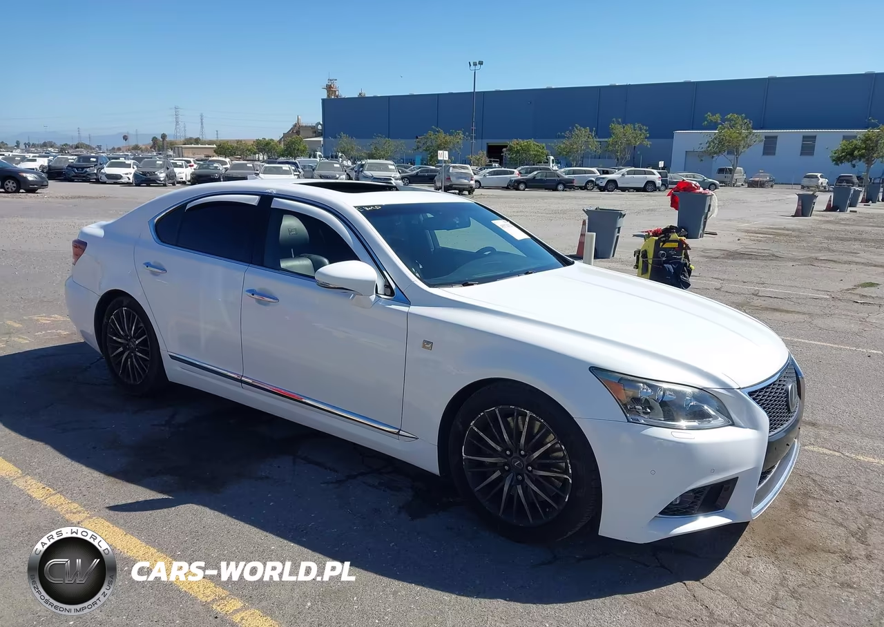 2017 Lexus Ls 460 VIN:JTHBL5EFXH5143478 - 1