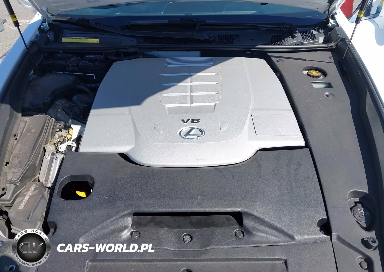 2017 Lexus Ls 460 VIN:JTHBL5EFXH5143478 - 10