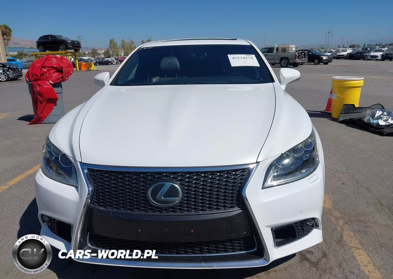 2017 Lexus Ls 460 VIN:JTHBL5EFXH5143478 - 12