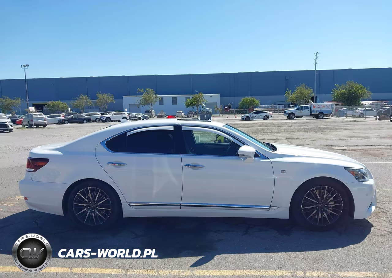 2017 Lexus Ls 460 VIN:JTHBL5EFXH5143478 - 13