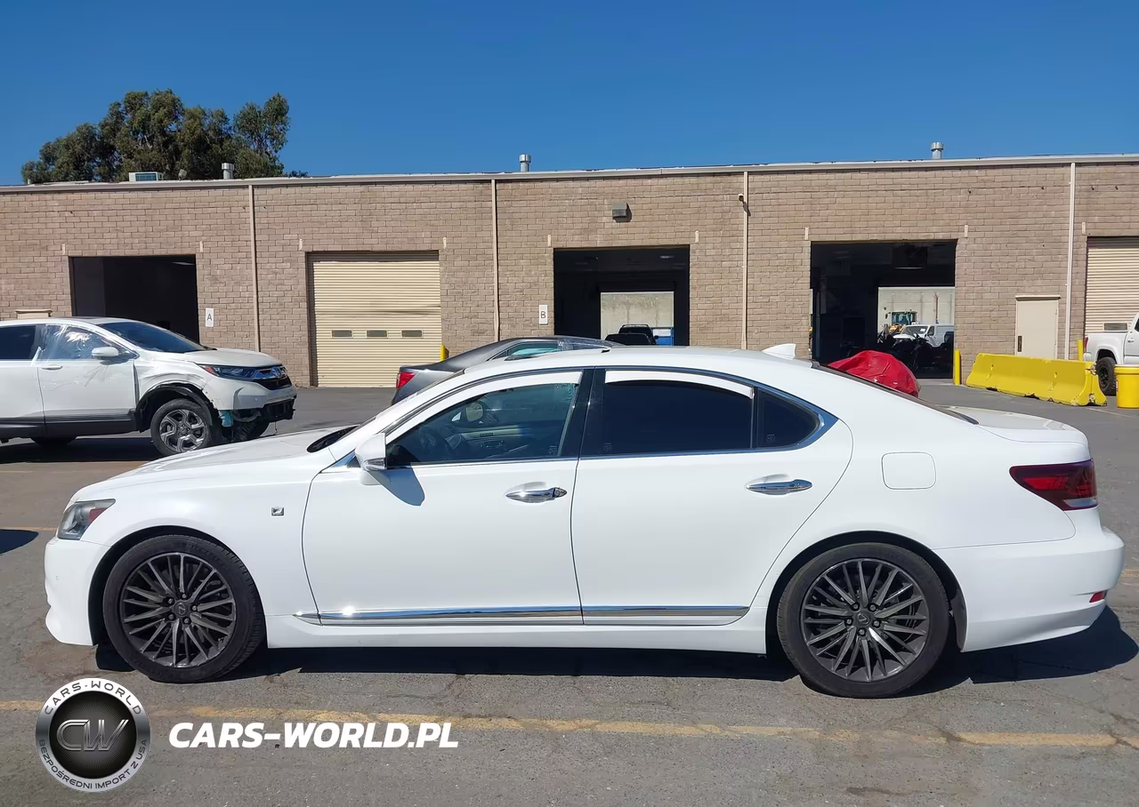 2017 Lexus Ls 460 VIN:JTHBL5EFXH5143478 - 14