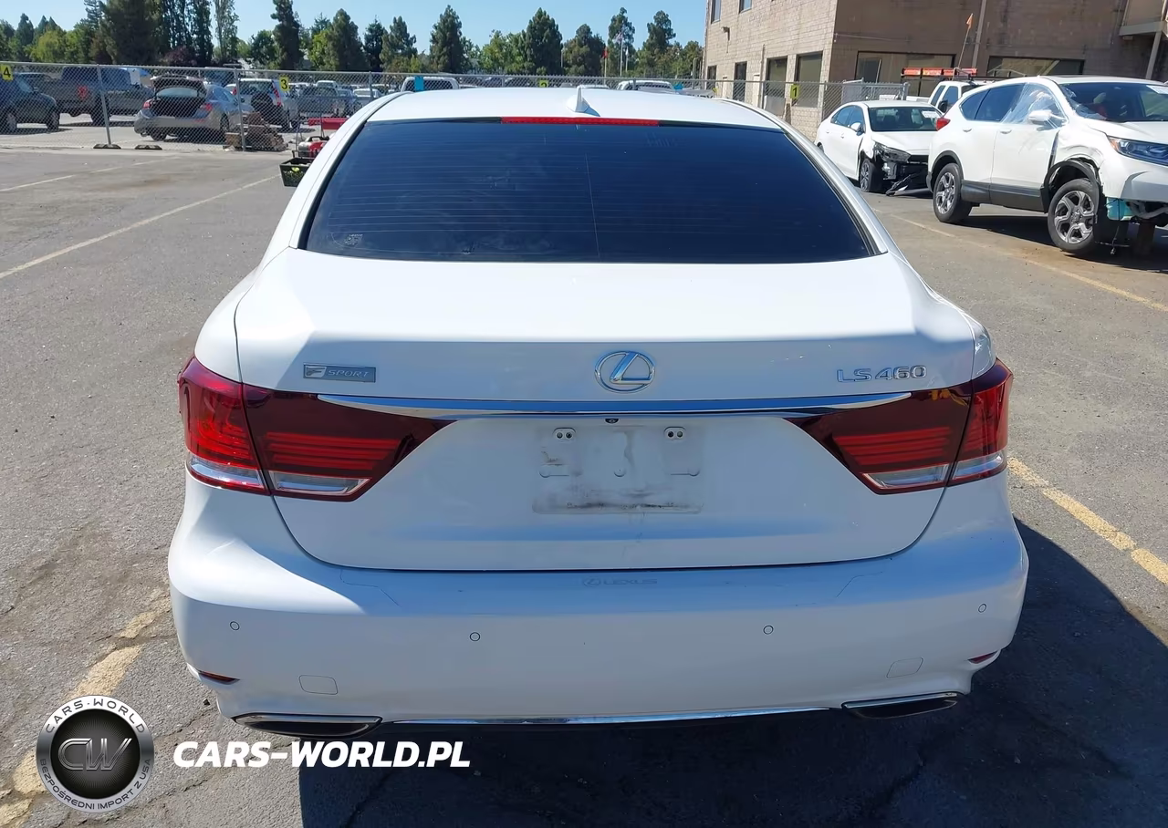 2017 Lexus Ls 460 VIN:JTHBL5EFXH5143478 - 16