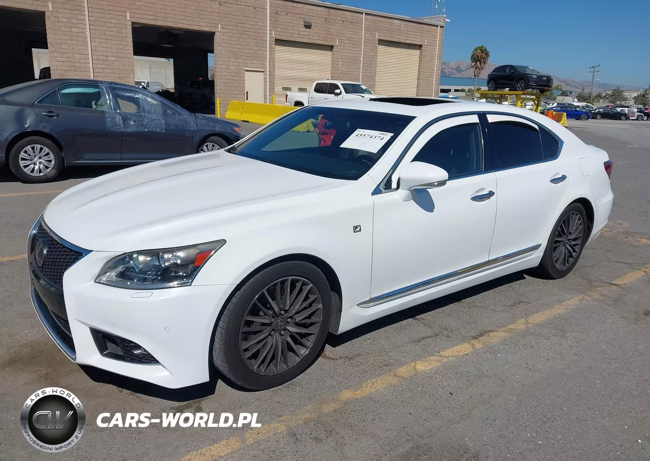 2017 Lexus Ls 460 VIN:JTHBL5EFXH5143478 - 2