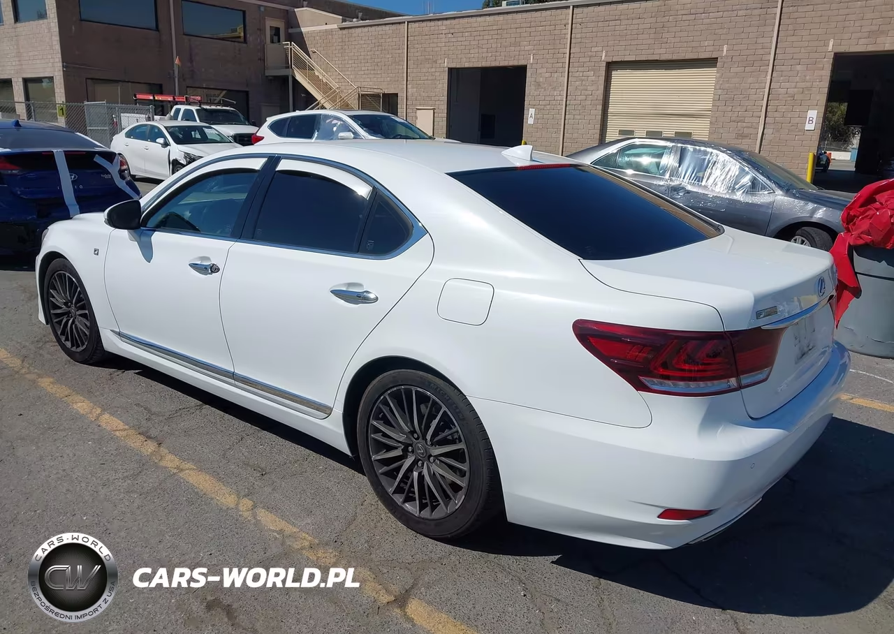 2017 Lexus Ls 460 VIN:JTHBL5EFXH5143478 - 3