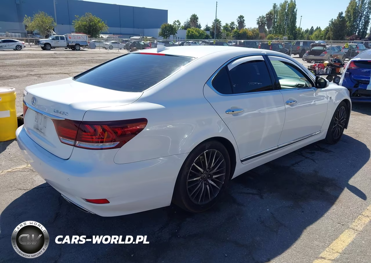 2017 Lexus Ls 460 VIN:JTHBL5EFXH5143478 - 4
