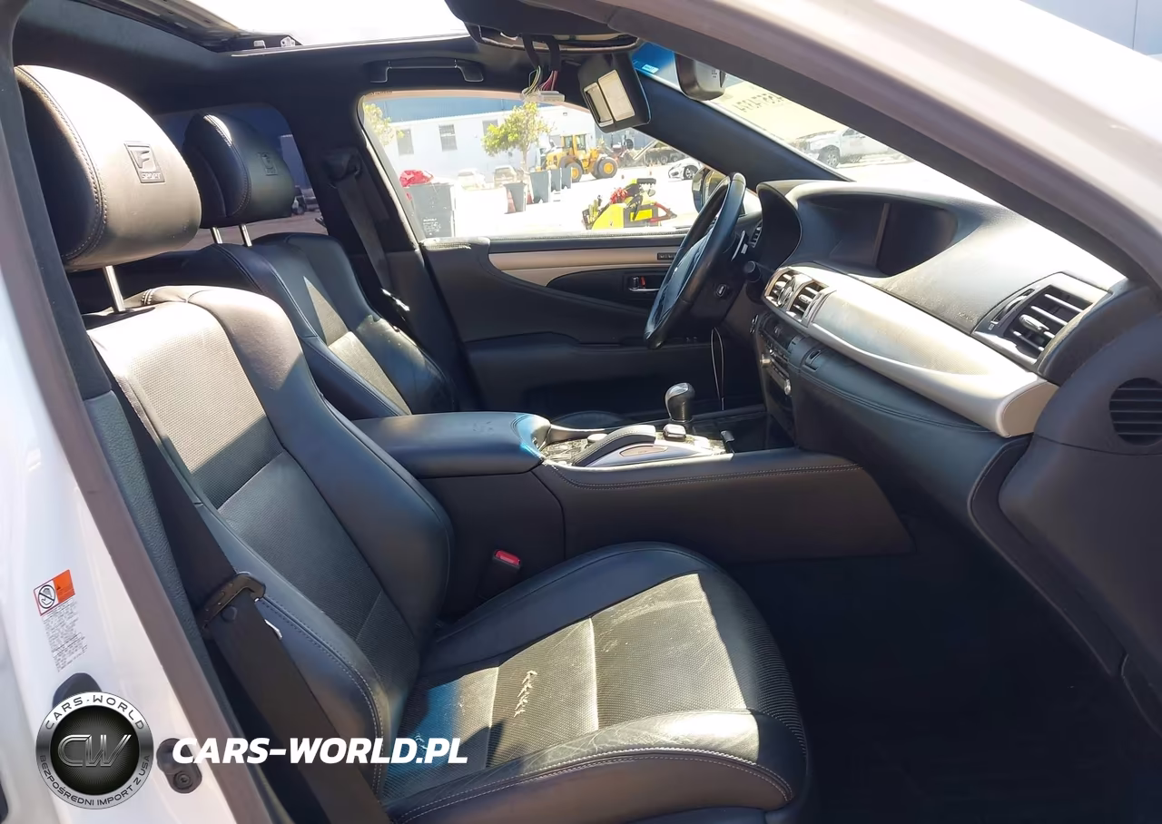 2017 Lexus Ls 460 VIN:JTHBL5EFXH5143478 - 5